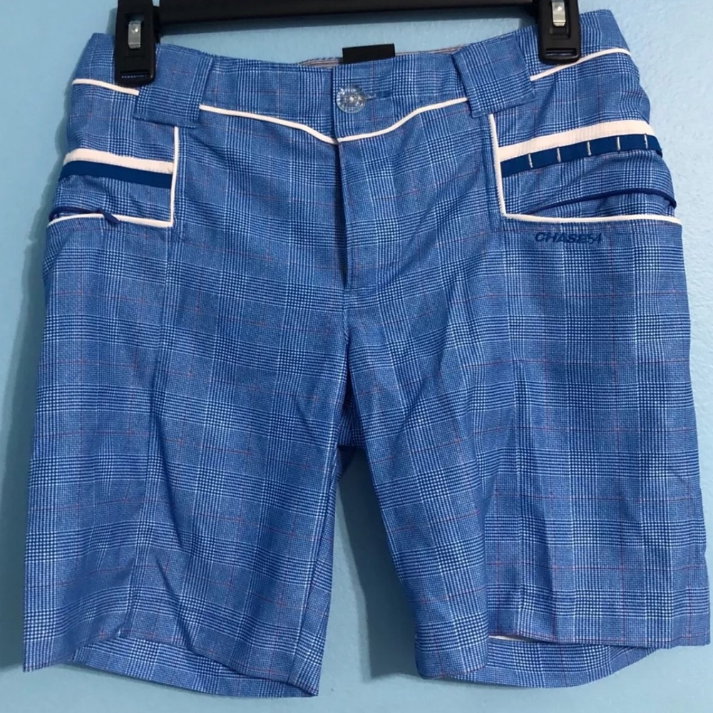 Chase 54 golf shorts size 2 EUC